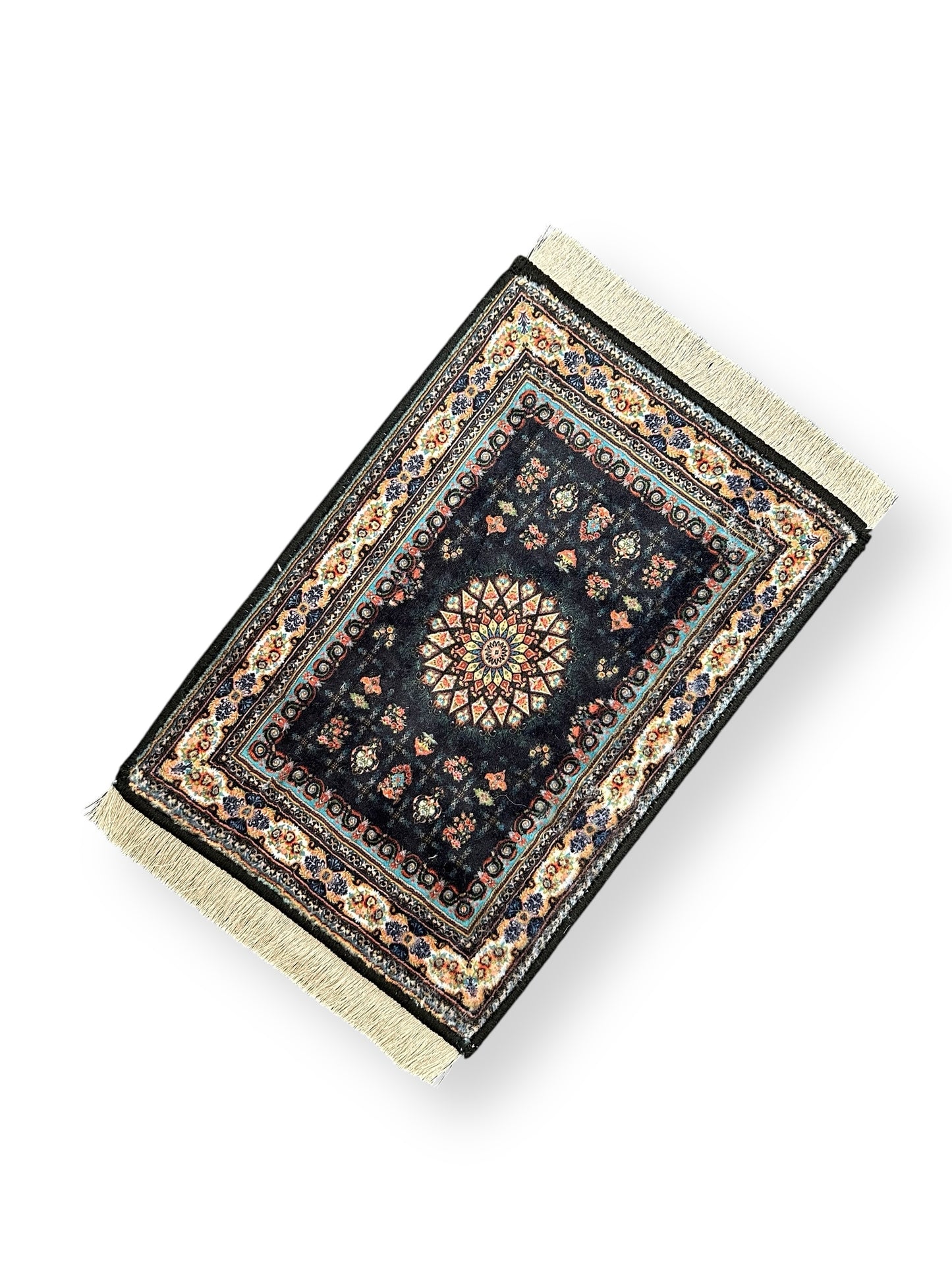 Mini dabmat rug - Style 08