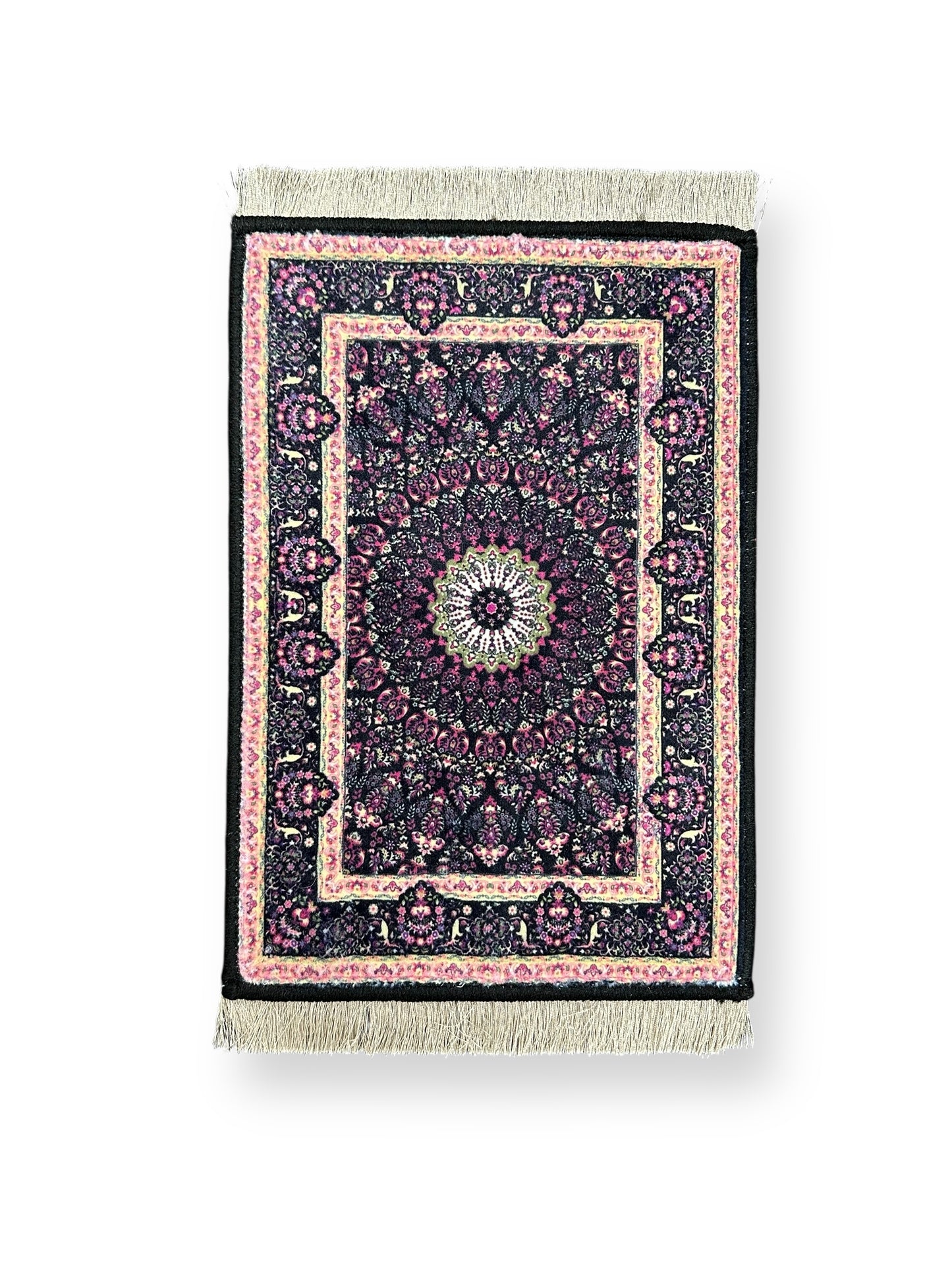 Mini dabmat rug - Style 01