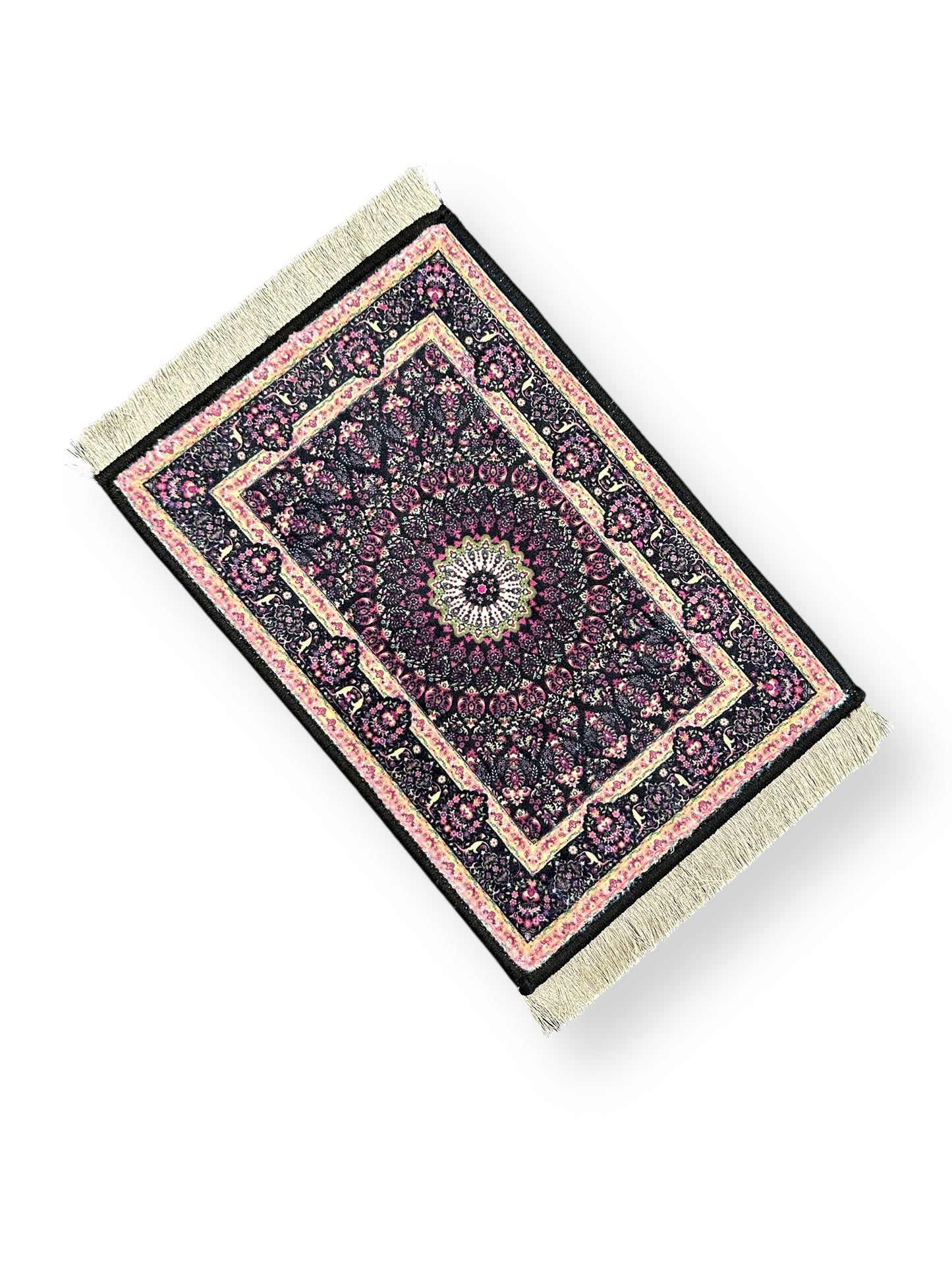Mini dabmat rug - Style 01