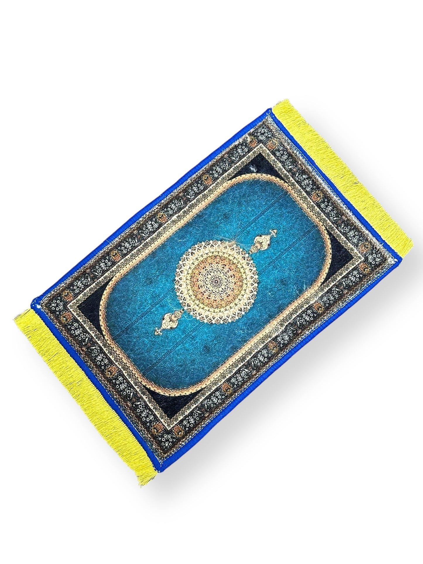 Mini dabmat rug - Style 02